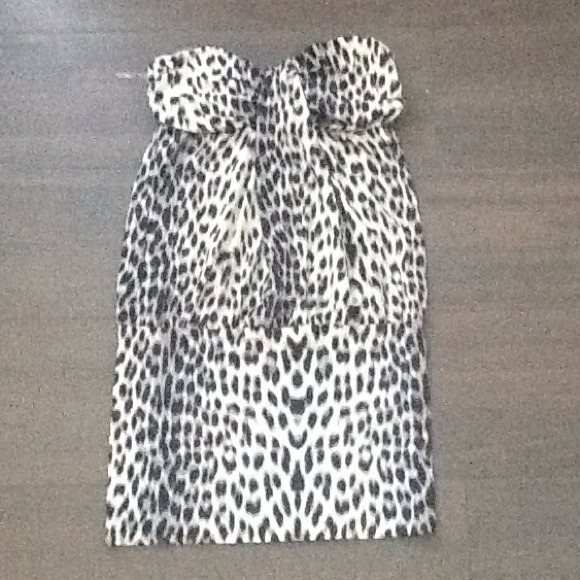 Unyx Dresses & Skirts - Leopard Tubetop Dress