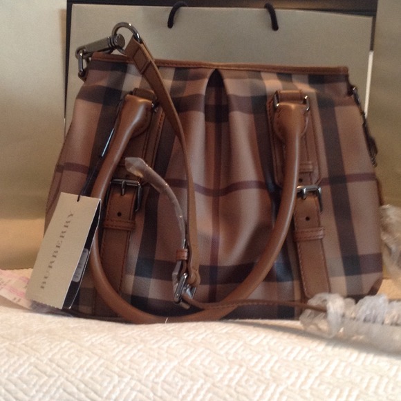 Burberry Handbags - Brand new with tags.No trading.Can't go any lower.
