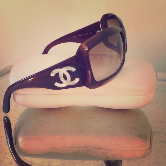 CHANEL Accessories - Classic Chanel Sunglasses LOWERED PRICE!