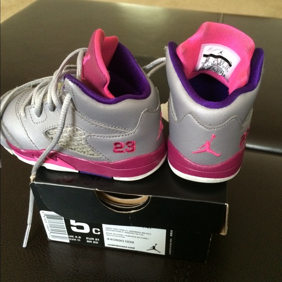 **SOLD** Jordan Retro 5 Infant/Toddler