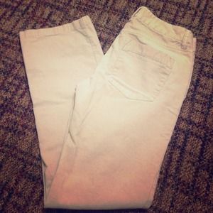 🌼🌼Beige Cotton Pants 🌼🌼