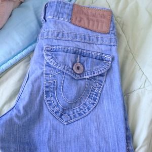 True religion and nudie bundle