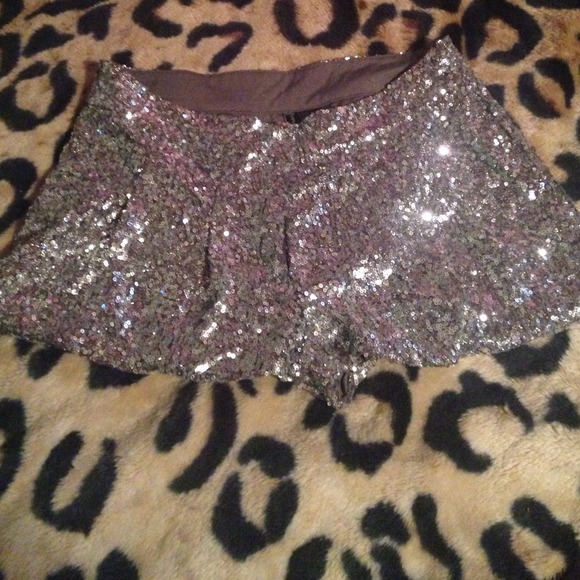 Glitter shorts