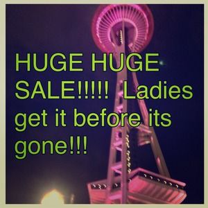 Everything in my closet is for sale!!!!