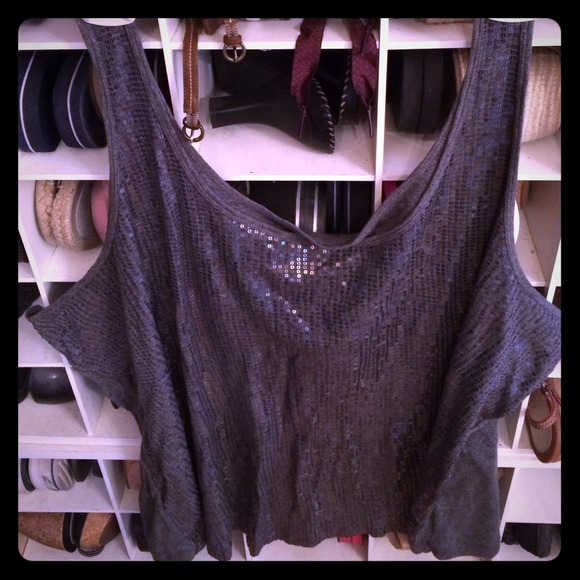 Sequin tank top(5)