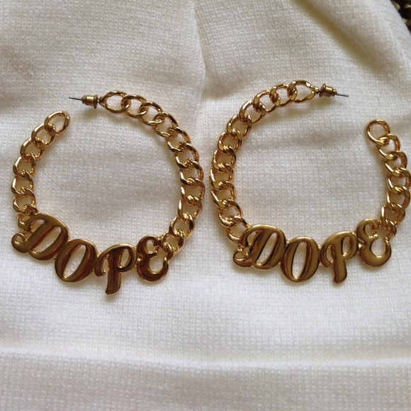 Accessories - Dope Chain Earringa