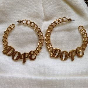 Dope Chain Earringa