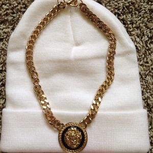 Lion Head Chain necklace
