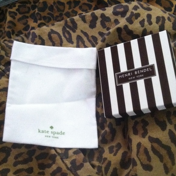 Kate ♠️/ Henri Bendel bracelet boxes