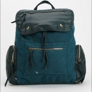 Teal Backpack