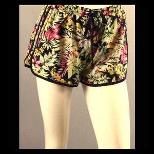 Flower Printed Shorts