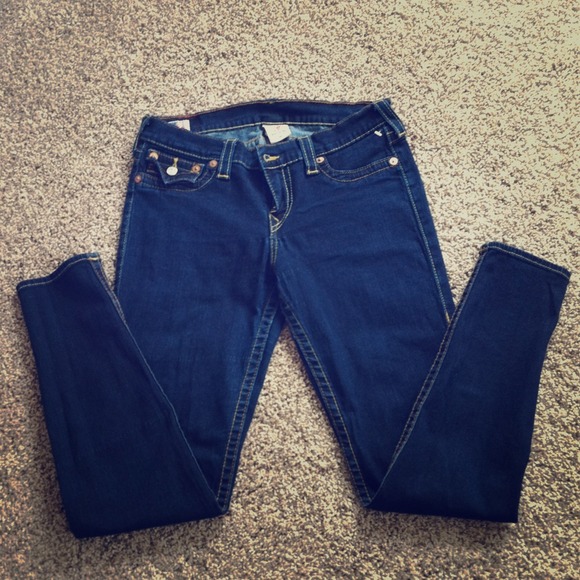 True Religion Jeans /  Skinny Jeans