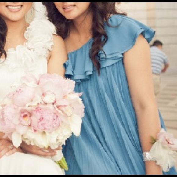 Just Reduced Aqua Dress - Picture 3 of 4