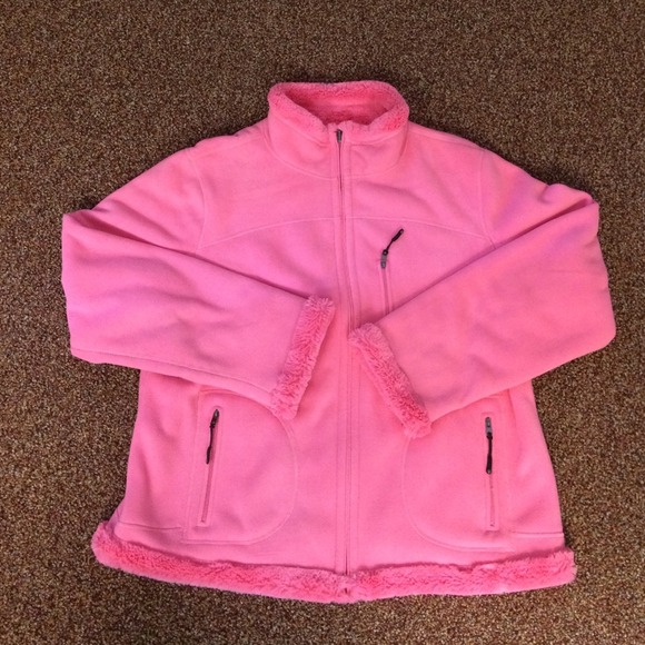 Pink coat