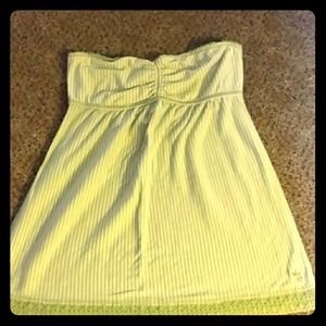 Strapless Abercrombie And Fitch Top