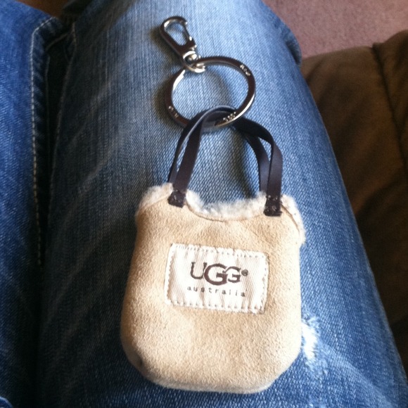 Ugg Phone Holder Key Chain Pouch