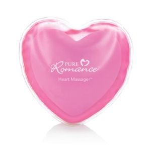 Hot heart heating pad!
