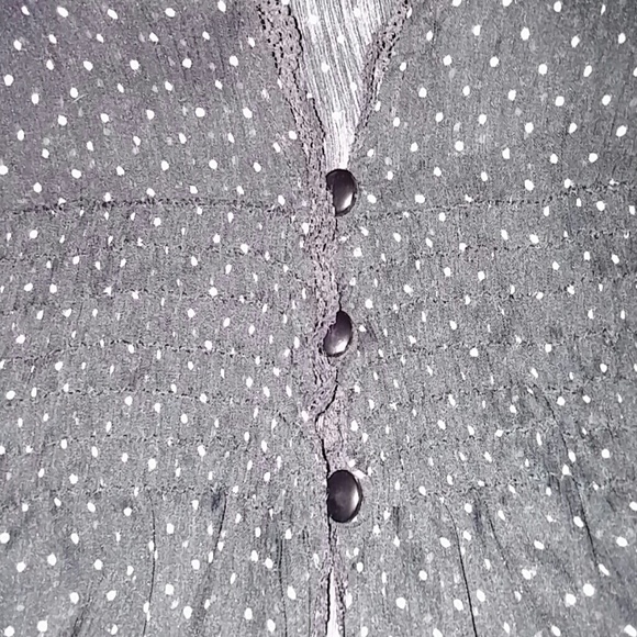 🌸donated🌸sheer tunic - Picture 2 of 2