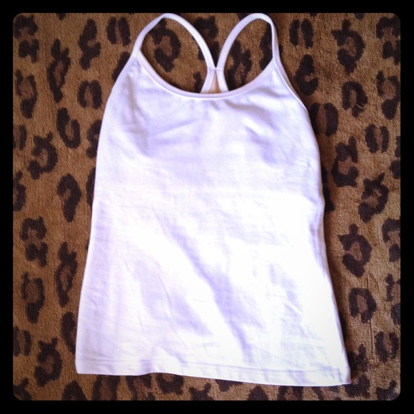 White lulu tank