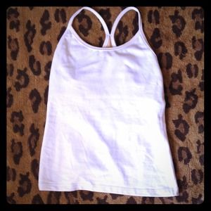 White lulu tank
