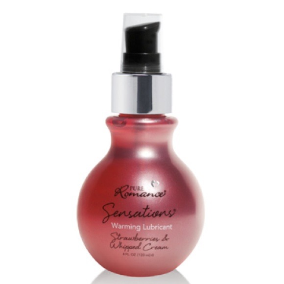 Sensation warming lube!
