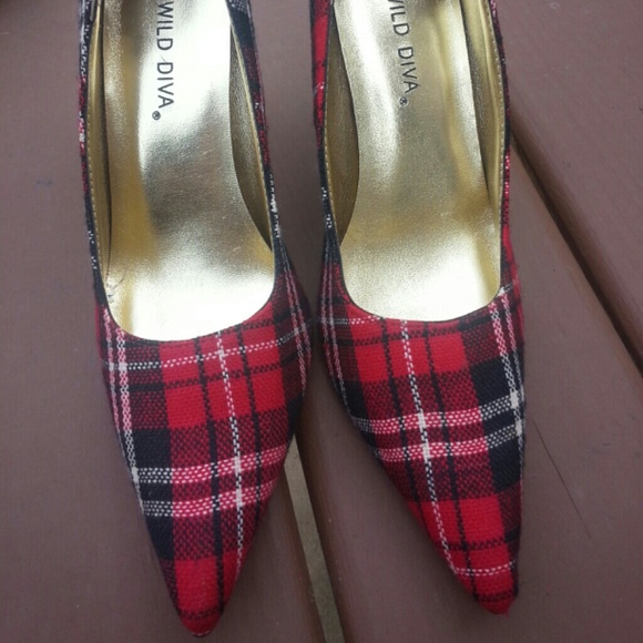 Plaid vintage heals!