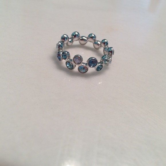Swarovski Blue Fidelity Ring - Picture 3 of 4