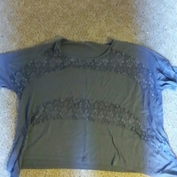 Almost Famous Lace top - Picture 1 of 1