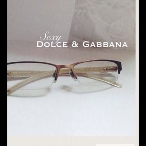 Dolce and Gabbana Glasses