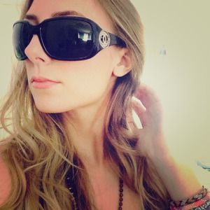 💯 authentic Chanel sunglasses