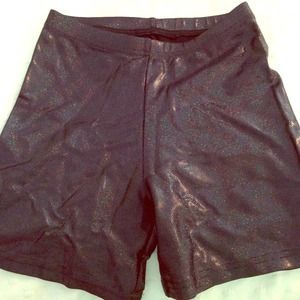 American Apparel disco spandex booty short