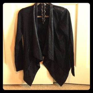 Cabi XS Assymetrical cardigan