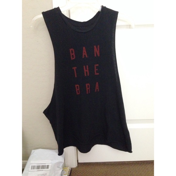 ❌SOLD Bandy Melville Graphic Muscle Tank