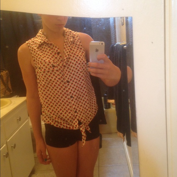 Blouse from forever 21