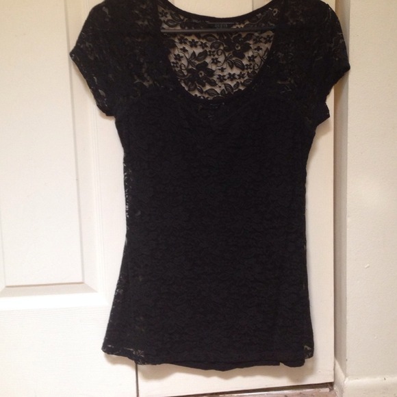 Guess lace shirt