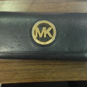 Michael Kors leather wallet