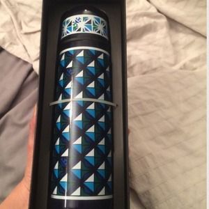 Brand new Tory burch vacuum sealed flask