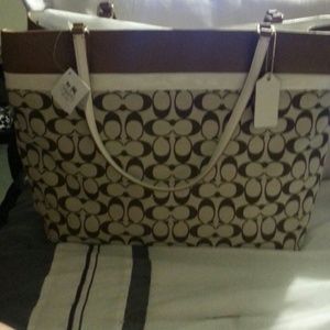 Coach Tote