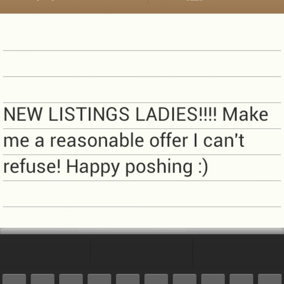 Everything must go!