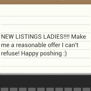 Everything must go!