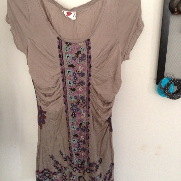 Free people dress/long shirt