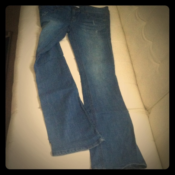 Candies flare blue jeans - Picture 1 of 3