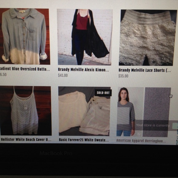 New items at collegeclothing.storenvy.com