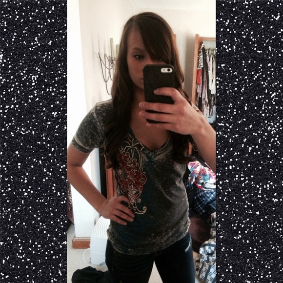 SOLD💥 Affliction tshirt!