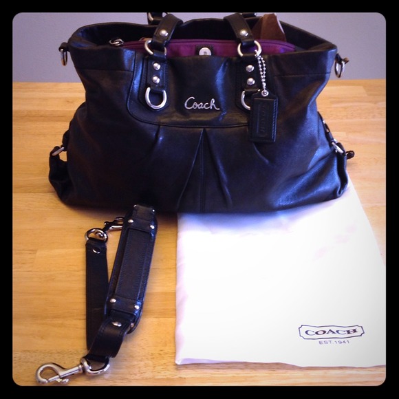 Coach Handbags - Coach Ashley Carryall handbag