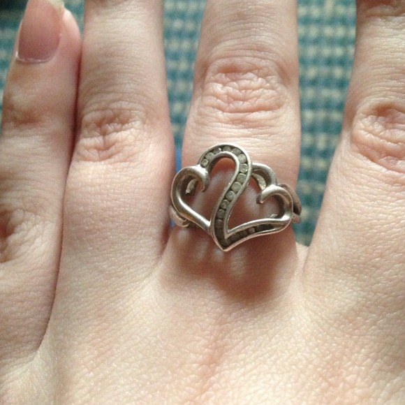 Double heart ring ✋ON HOLD✋