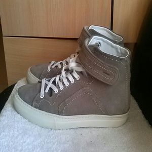 Authentic Pierre Hardy Mens High Top Sneakers sz8