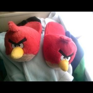 Angry Birds Slippers