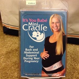 Maternity belt. It's you babe mini cradle.