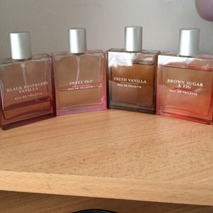 Bath and body works purfume